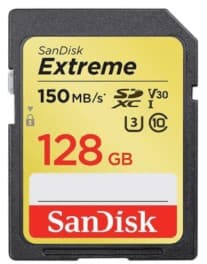 SD Karte 128GB