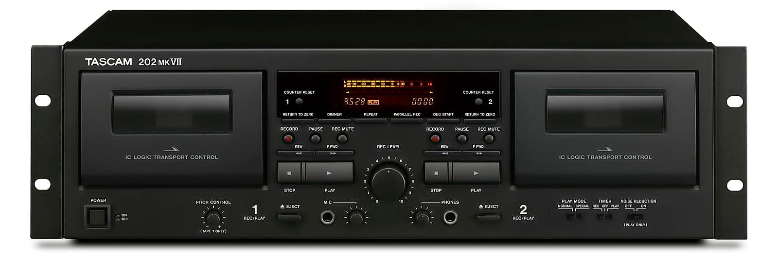 Doppel Kassettendeck HiFi