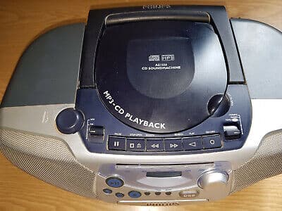 CD-Kassettendeck-Radio Philips Expanium
