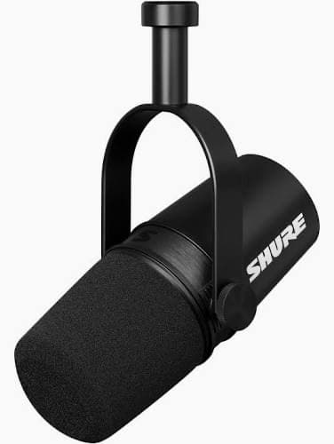 Shure MV7 - Mikrofon